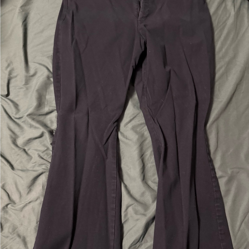 Black Flared Pants